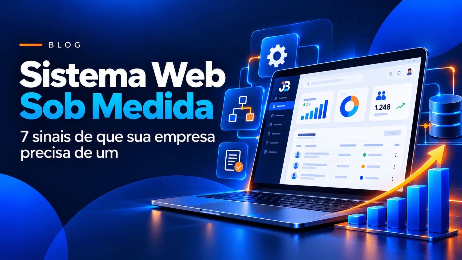 Sistema Web Sob Medida: 7 Sinais de que sua Empresa Precisa de um